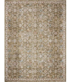 Loloi Gaia Olive / Multi GAA-05 4 ft. X 5 ft. 7 in. Rectangle Rug