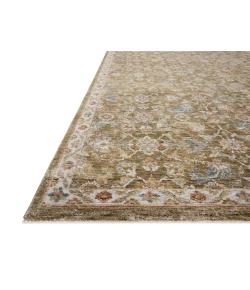 Loloi Gaia Olive / Multi GAA-05 4 ft. X 5 ft. 7 in. Rectangle Rug
