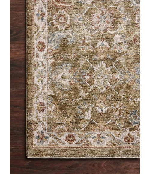 Loloi Gaia Olive / Multi GAA-05 4 ft. X 5 ft. 7 in. Rectangle Rug