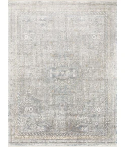 Loloi Gemma GEM-01 SILVER / MULTI Area Rug 9 ft. 6 in. X 12 ft. 6 in. Rectangle