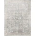 Loloi Gemma GEM-01 SILVER / MULTI Area Rug 2 ft. 8 in. X 12 ft. Rectangle