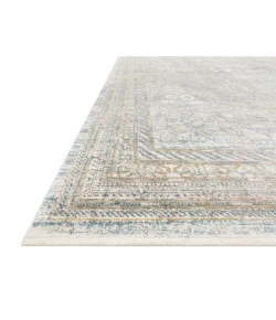 Loloi Gemma GEM-01 SILVER / MULTI Area Rug 9 ft. 6 in. X 12 ft. 6 in. Rectangle