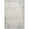 Loloi Gemma GEM-02 SKY / IVORY Area Rug 2 ft. 8 in. X 10 ft. Rectangle
