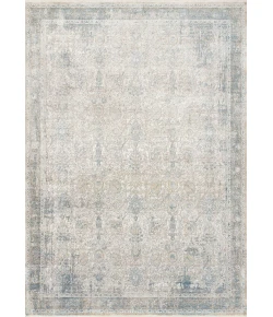 Loloi Gemma GEM-02 SKY / IVORY Area Rug 2 ft. 8 in. X 12 ft. Rectangle