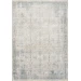 Loloi Gemma GEM-02 SKY / IVORY Area Rug 2 ft. 8 in. X 12 ft. Rectangle