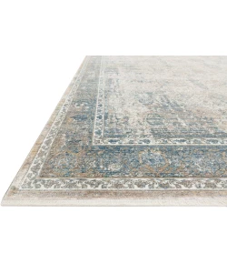 Loloi Gemma GEM-02 SKY / IVORY Area Rug 2 ft. 8 in. X 12 ft. Rectangle