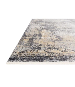 Loloi Gemma GEM-03 NEUTRAL Area Rug 18 in. X 18 in. Sample