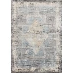Loloi Gemma GEM-04 black / MULTI Area Rug 2 ft. 8 in. X 12 ft. Rectangle