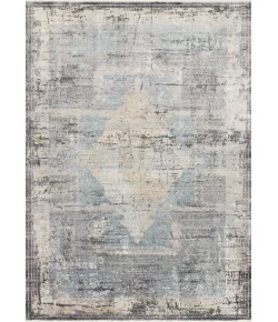 Loloi Gemma GEM-04 black / MULTI Area Rug 18 in. X 18 in. Sample