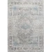 Loloi Gemma GEM-05 SILVER / BLUE Area Rug 2 ft. 8 in. X 12 ft. Rectangle