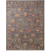 Loloi Giada GIA-01 Grey / Multi Area Rug 3 ft. 7 in. X 5 ft. 7 in. Rectangle