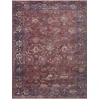 Loloi Giada GIA-02 Grape / Multi Area Rug 2 ft. 7 in. X 8 ft. 0 in. Rectangle