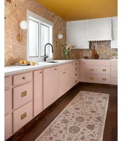 Loloi Giada GIA-03 Blush / Multi Area Rug 3 ft. 7 in. X 5 ft. 7 in. Rectangle