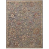 Loloi Giada GIA-03 Silver / Multi Area Rug 2 ft. 7 in. X 8 ft. 0 in. Rectangle
