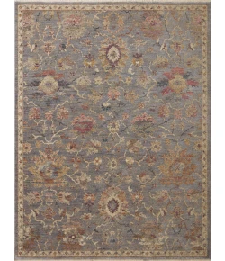 Loloi Giada GIA-03 Silver / Multi Area Rug 2 ft. 7 in. X 10 ft. 0 in. Rectangle