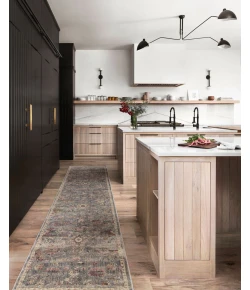 Loloi Giada GIA-03 Silver / Multi Area Rug 2 ft. 7 in. X 10 ft. 0 in. Rectangle