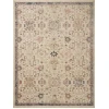 Loloi Giada GIA-04 Ivory / Multi Area Rug 2 ft. 7 in. X 8 ft. 0 in. Rectangle