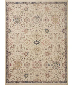 Loloi Giada GIA-04 Ivory / Multi Area Rug 3 ft. 7 in. X 5 ft. 7 in. Rectangle