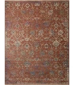Loloi Giada GIA-05 Terracotta / Multi Area Rug 3 ft. 7 in. X 5 ft. 7 in. Rectangle