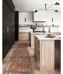 Loloi Giada GIA-05 Terracotta / Multi Area Rug 3 ft. 7 in. X 5 ft. 7 in. Rectangle