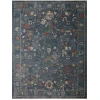 Loloi Giada GIA-06 Denim / Multi Area Rug 2 ft. 7 in. X 8 ft. 0 in. Rectangle