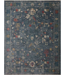 Loloi Giada GIA-06 Denim / Multi Area Rug 2 ft. 7 in. X 8 ft. 0 in. Rectangle