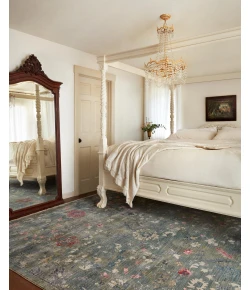 Loloi Giada GIA-06 Lagoon / Multi Area Rug 5 ft. X 7 ft. 10 in. Rectangle