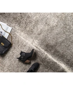 Loloi Grand Canyon GC-11 GREY / IVORY Area Rug 5 ft. X 6 ft. 6 in. Rectangle