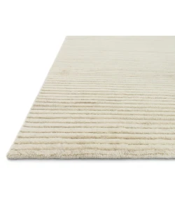 Loloi Hadley HD-06 IVORY Area Rug 3 ft. 6 in. X 5 ft. 6 in. Rectangle