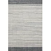 Loloi Hagen HAG-01 White / Ocean Area Rug 2 ft. 7 in. X 10 ft. 10 in. Rectangle