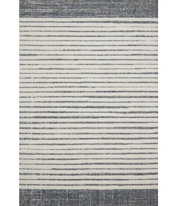 Loloi Hagen HAG-01 White / Ocean Area Rug 2 ft. 7 in. X 4 ft. Rectangle