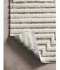 Loloi Hagen White / Sky HAG-03 7 ft. 10 in. X 10 ft. 10 in. Rectangle Rug