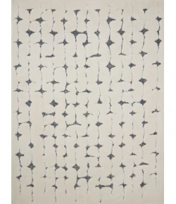 Loloi Hagen HAG-04 White / Navy Area Rug 2 ft. 7 in. X 10 ft. 10 in. Rectangle