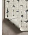 Loloi Hagen White / Navy HAG-04 9 ft. 6 in. X 13 ft. Rectangle Rug