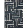 Loloi Hagen HAG-05 Blue / White Area Rug 2 ft. 7 in. X 10 ft. 10 in. Rectangle