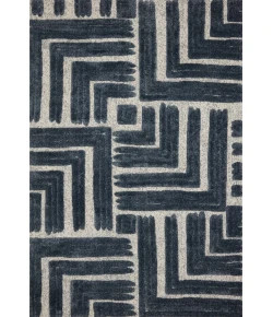 Loloi Hagen HAG-05 Blue / White Area Rug 2 ft. 7 in. X 4 ft. Rectangle