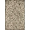 Loloi Halle HAE-01 GREY / OCEAN Area Rug 18 in. X 18 in. Sample
