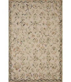 Loloi Halle HAE-04 LAGOON / MULTI Area Rug 18 in. X 18 in. Sample