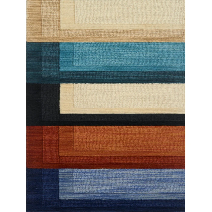 Loloi Hamilton Color Blanket 2 HM-01 1 ft. 6 in. X 7 ft. 6 in. Rectangle Rug
