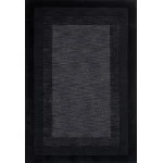 Loloi Hamilton HM-01 GREY / black Area Rug 7 ft. 10 in. X 11 ft. 0 in. Rectangle