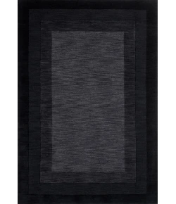 Loloi Hamilton HM-01 GREY / black Area Rug 18 in. X 18 in. Sample