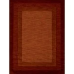 Loloi Hamilton HM-01 RUST Area Rug 7 ft. 10 in. X 11 ft. 0 in. Rectangle