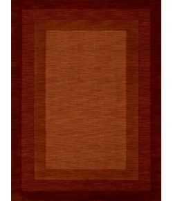 Loloi Hamilton HM-01 RUST Area Rug 3 ft. 6 in. X 5 ft. 6 in. Rectangle