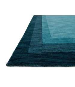Loloi Hamilton HM-01 TEAL Area Rug 9 ft. 3 in. X 13 ft. Rectangle