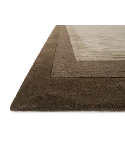 Loloi Hamilton HM-01 TOBACCO Area Rug 18 in. X 18 in. Sample
