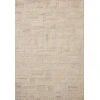 Loloi Hartley Ivory / Natural HRT-01 5ft. X 7ft.-6in. Rect. Rug
