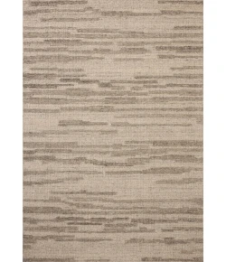 Loloi Hartley Silver / Grey HRT-02 5ft. X 7ft.-6in. Rect. Rug