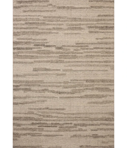 Loloi Hartley Silver / Grey HRT-02 5ft. X 7ft.-6in. Rect. Rug
