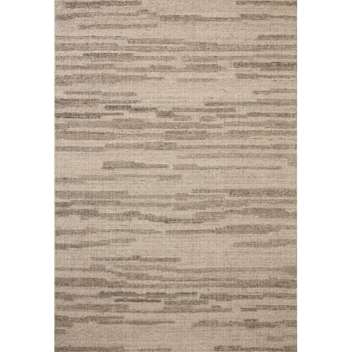 Loloi Hartley Silver / Grey HRT-02 2ft.-6in. X 7ft.-6in. Rect. Rug