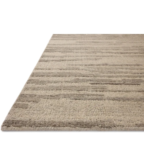 Loloi Hartley Silver / Grey HRT-02 5ft. X 7ft.-6in. Rect. Rug